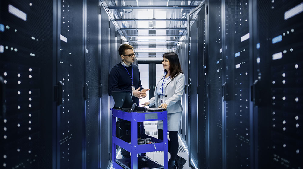 scalable colocation data center