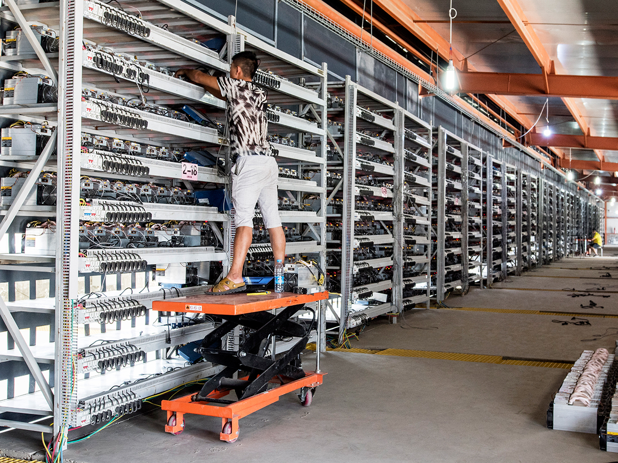 Crypto mining 