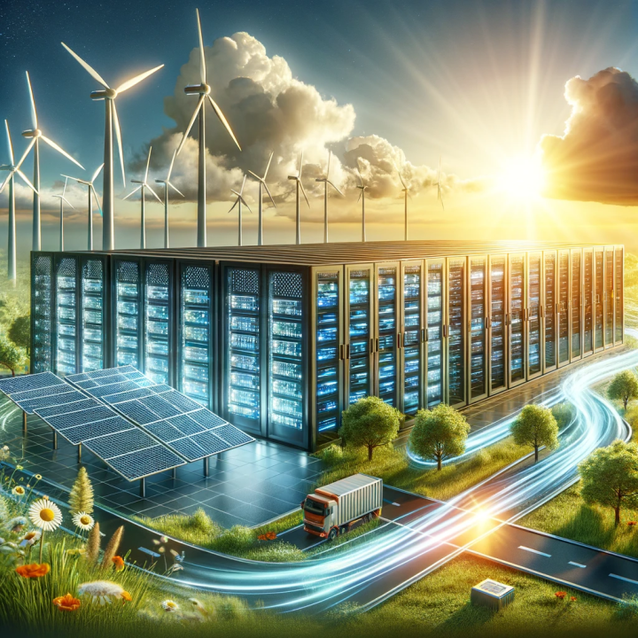 environmental advantages of using a colocation data center
