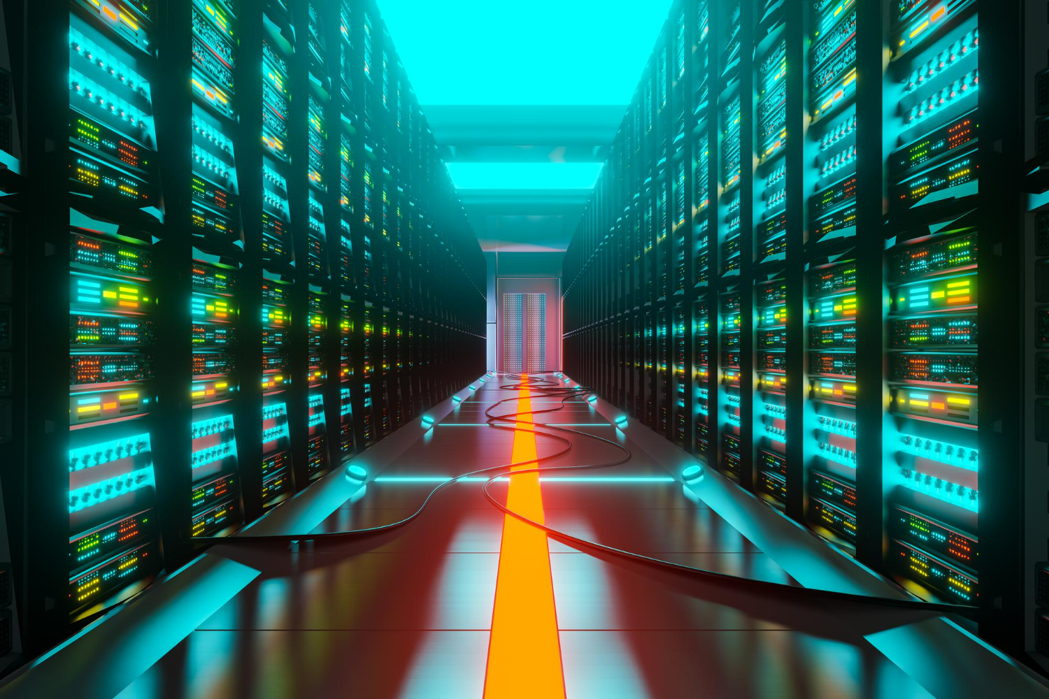 data center space cost